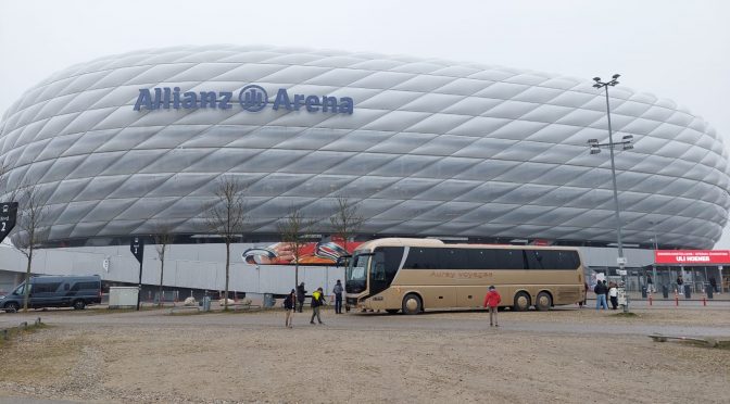 Munich : la visite du stade