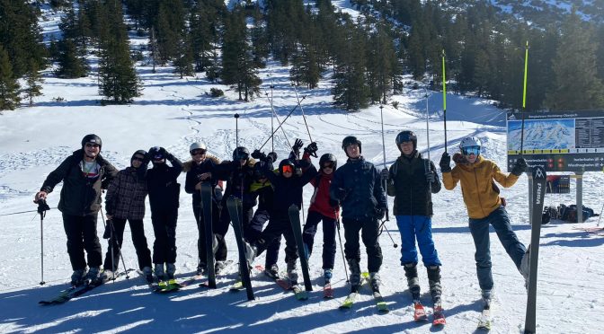 Jeudi : 2ème jour de ski