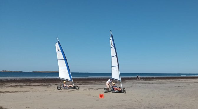 Le char à voile