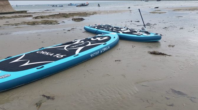 Au menu : gyropode, paddle et voile